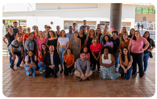 Alunos do curso
